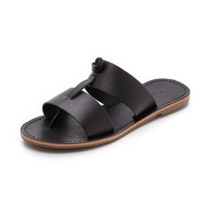 MADEWELL Tristan knot sandal NWOT